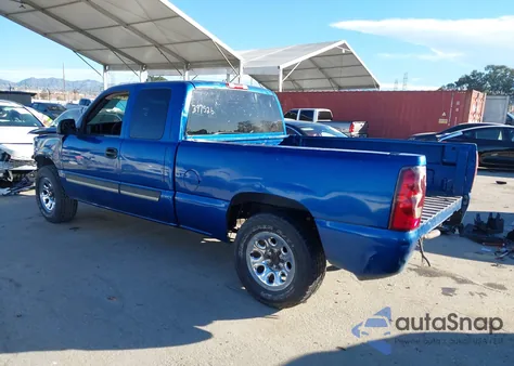 2003 Chevrolet Silverado 1500 Ls из США, поврежденный, VIN 2GCEC19T731178464